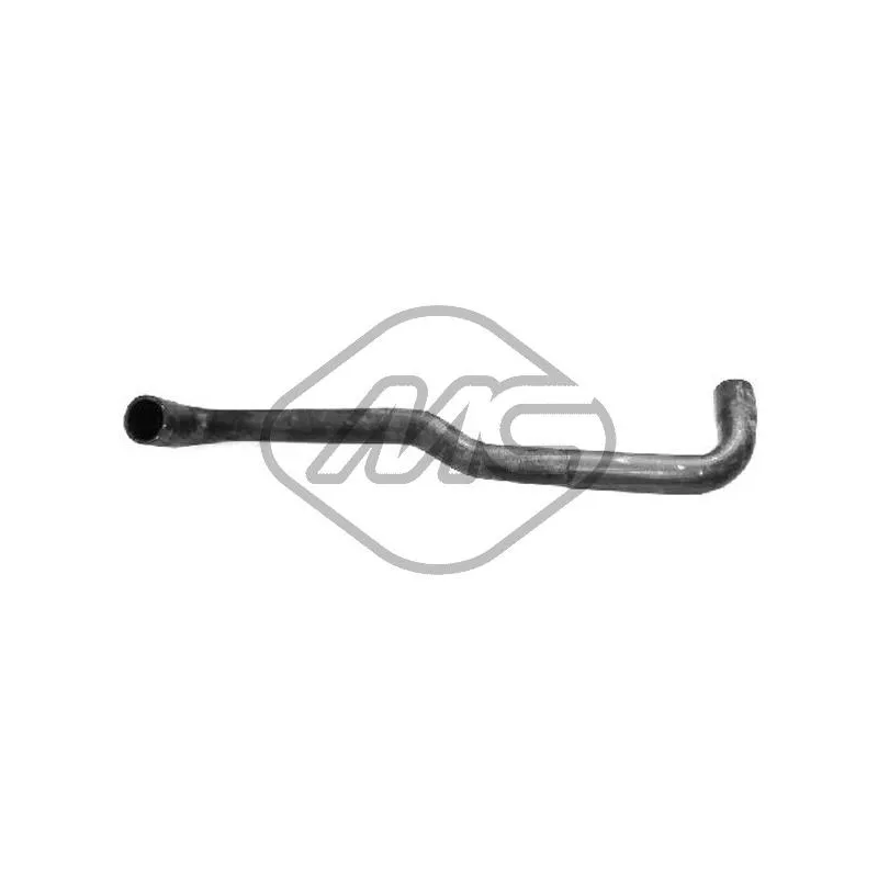 Durite de radiateur Metalcaucho 08831