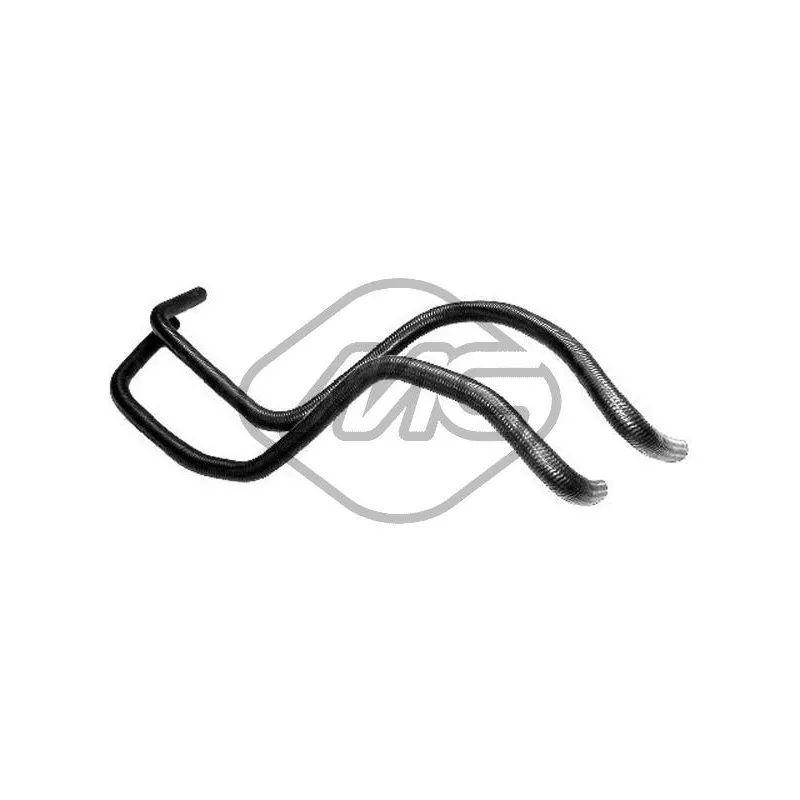 Manche, batterie chauffante-chauffage Metalcaucho 08833