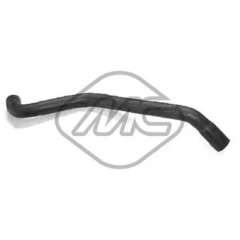 Durite de radiateur Metalcaucho 08834