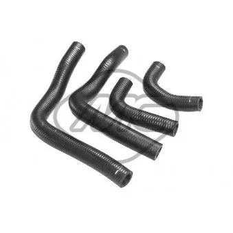 Durite de radiateur Metalcaucho 08835