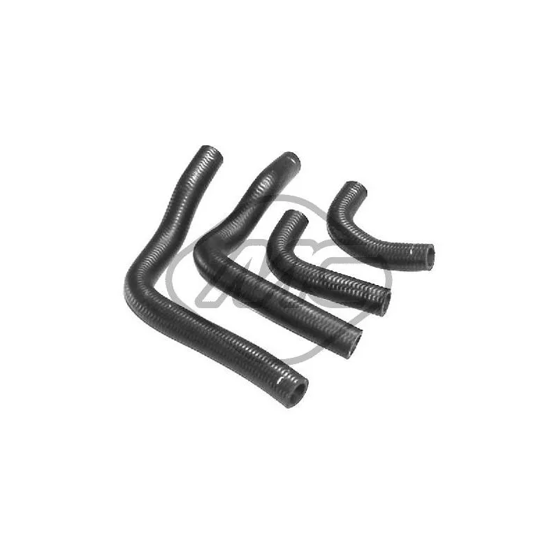 Durite de radiateur Metalcaucho 08835