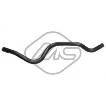 Durite de radiateur Metalcaucho 08837