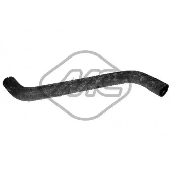 Durite de radiateur Metalcaucho 08838
