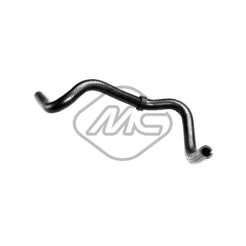 Manche, batterie chauffante-chauffage Metalcaucho 08841