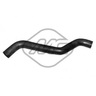 Durite de radiateur Metalcaucho 08842