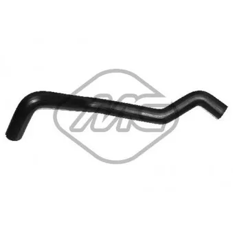 Durite de radiateur Metalcaucho 08843