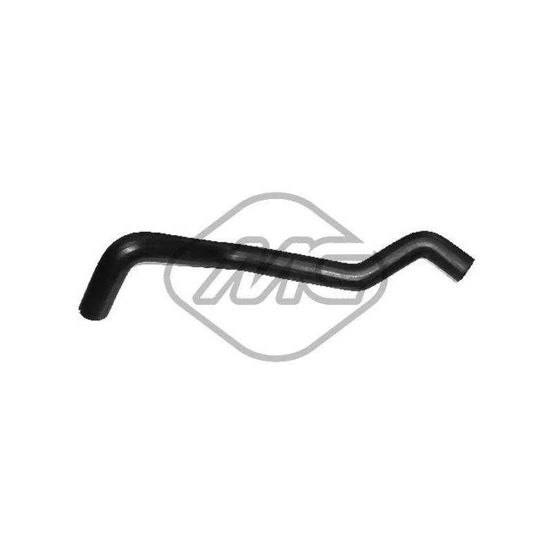 Durite de radiateur Metalcaucho 08843