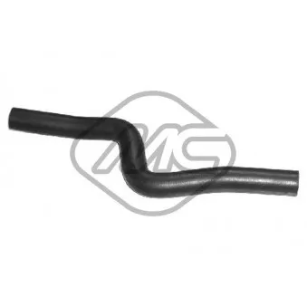 Manche, batterie chauffante-chauffage Metalcaucho 08845