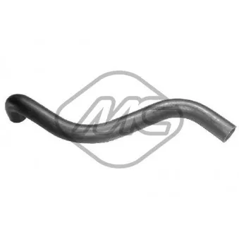 Durite de radiateur Metalcaucho 08851