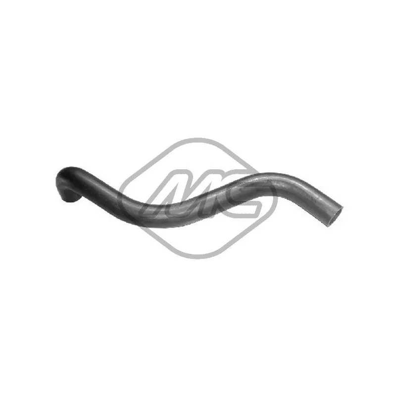 Durite de radiateur Metalcaucho 08851