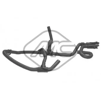 Manche, batterie chauffante-chauffage Metalcaucho 08852