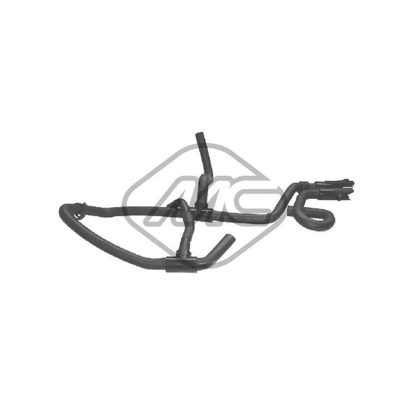 Manche, batterie chauffante-chauffage Metalcaucho 08852