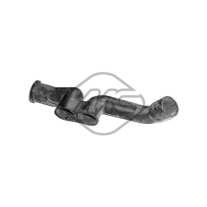 Tuyauterie, vanne EGR Metalcaucho 08853