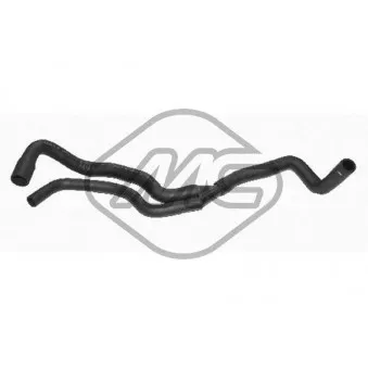 Tuyauterie, vanne EGR Metalcaucho 08854