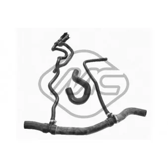 Durite de radiateur Metalcaucho 08855