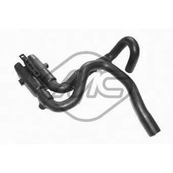 Manche, batterie chauffante-chauffage Metalcaucho