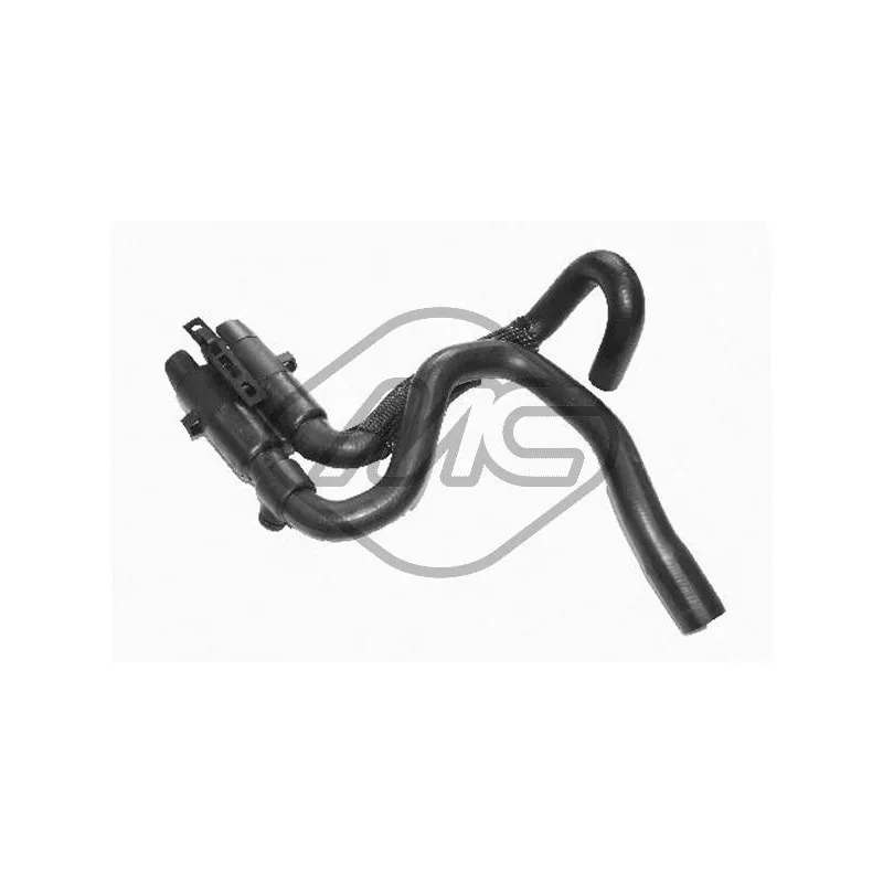 Manche, batterie chauffante-chauffage Metalcaucho 08857