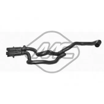 Manche, batterie chauffante-chauffage Metalcaucho 08860