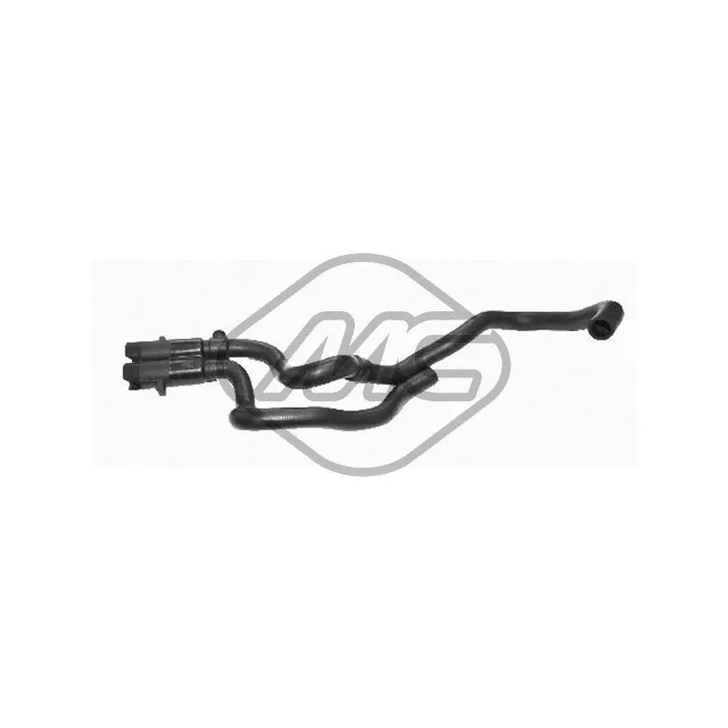 Manche, batterie chauffante-chauffage Metalcaucho 08860