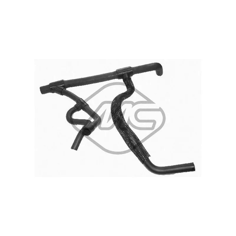 Durite de radiateur Metalcaucho 08862