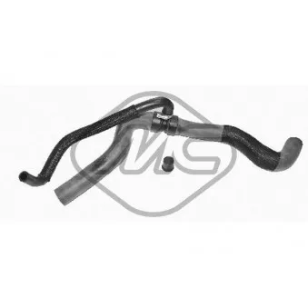Durite de radiateur Metalcaucho 08863