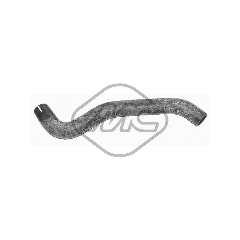 Durite de radiateur Metalcaucho 08865