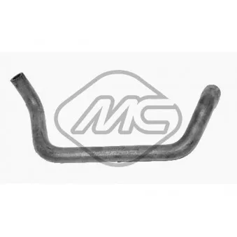 Durite de radiateur Metalcaucho 08866