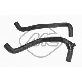 Manche, batterie chauffante-chauffage Metalcaucho 08867