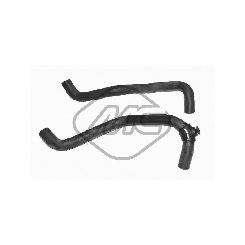 Manche, batterie chauffante-chauffage Metalcaucho 08867