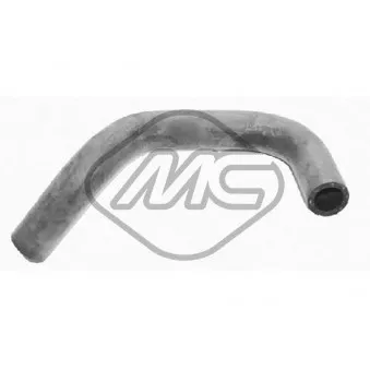 Durite de radiateur Metalcaucho 08868
