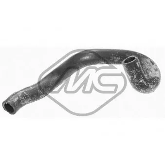 Durite de radiateur Metalcaucho 08869