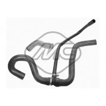 Durite de radiateur Metalcaucho 08871