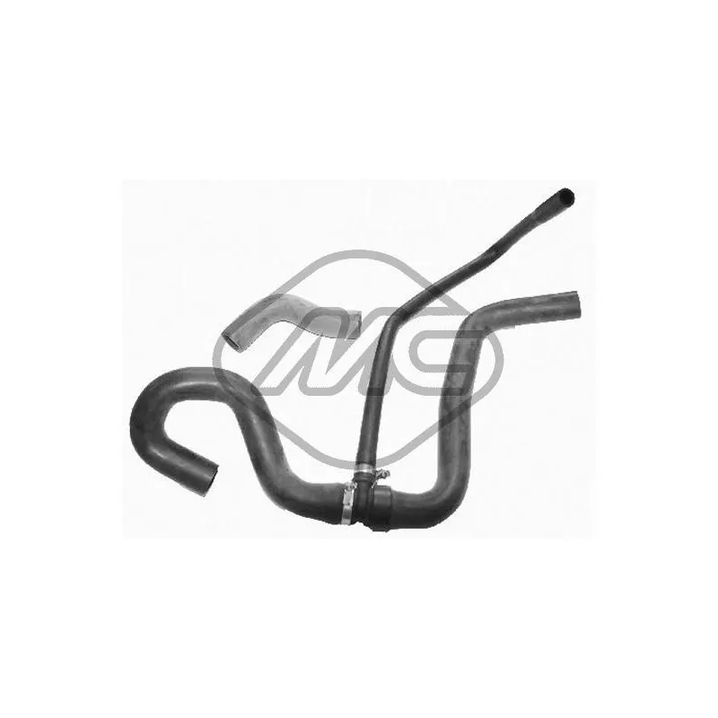 Durite de radiateur Metalcaucho 08871