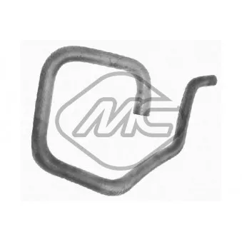 Manche, batterie chauffante-chauffage Metalcaucho 08872