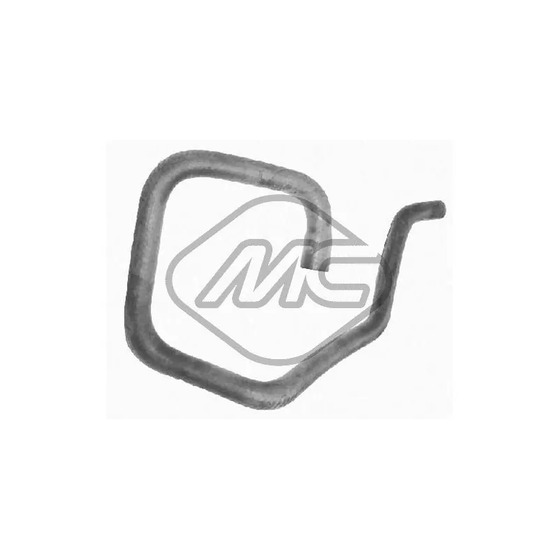 Manche, batterie chauffante-chauffage Metalcaucho 08872