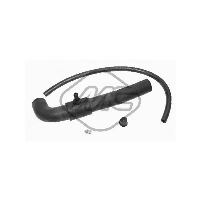 Durite de radiateur Metalcaucho 08873