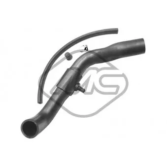 Durite de radiateur Metalcaucho 08875