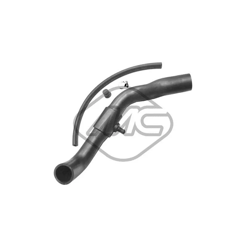 Durite de radiateur Metalcaucho 08875