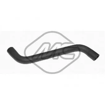 Durite de radiateur Metalcaucho 08876