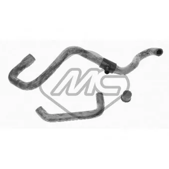 Durite de radiateur Metalcaucho 08878