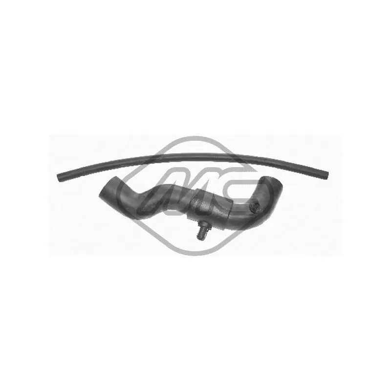 Durite de radiateur Metalcaucho 08879