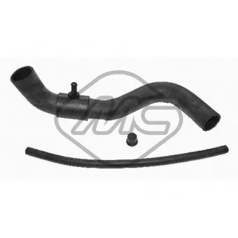 Durite de radiateur Metalcaucho 08880