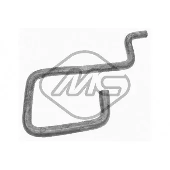 Durite de radiateur Metalcaucho 08881
