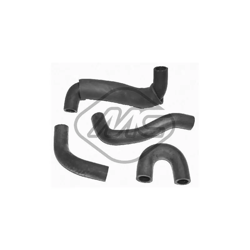 Tuyauterie, vanne EGR Metalcaucho 08883