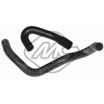 Manche, batterie chauffante-chauffage Metalcaucho 08884