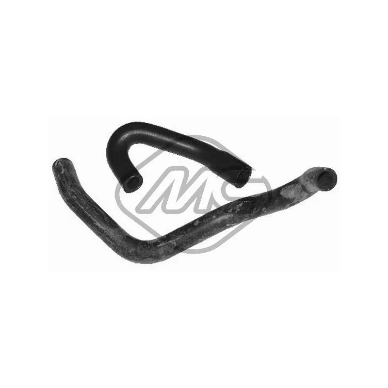 Manche, batterie chauffante-chauffage Metalcaucho 08884