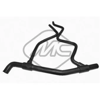 Durite de radiateur Metalcaucho 08885