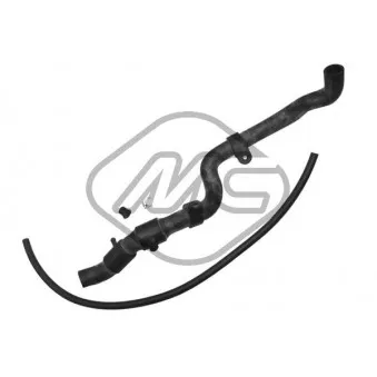 Durite de radiateur Metalcaucho 08887