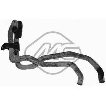 Manche, batterie chauffante-chauffage Metalcaucho 08888