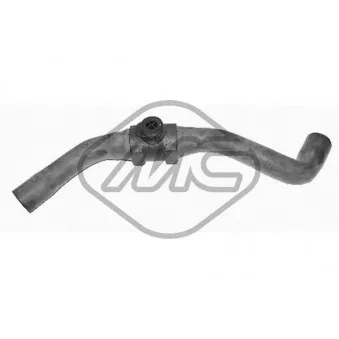 Durite de radiateur Metalcaucho 08889